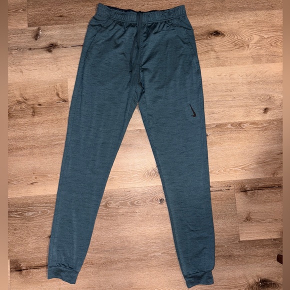 Nike Dark Teal Jogger Pants - Picture 1 of 2